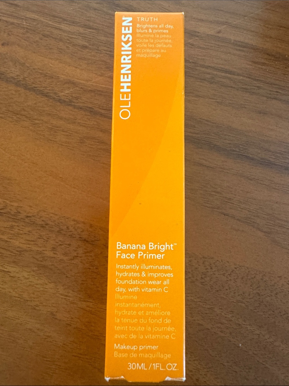 New, Ole Henriksen Banana Bright Face Primer